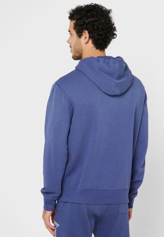 Navy Men’s Ralph Lauren Essential Hoodie