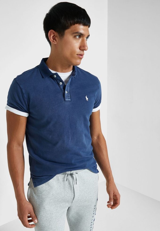 Navy Men’s Ralph Lauren Essential Polo Shirts Navy Men’s Ralph Lauren Essential Polo Shirts