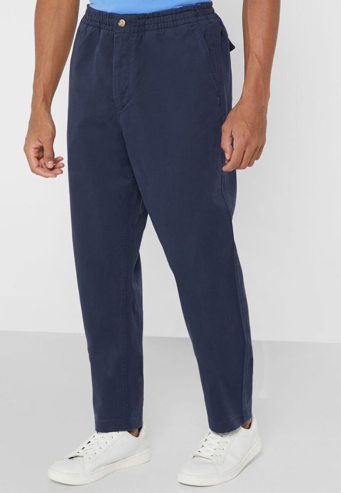 Navy Men’s Ralph Lauren Essential Sweatpants