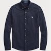 Navy Men’s Ralph Lauren Featherweight Mesh   Shirts