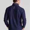 Navy Men’s Ralph Lauren GolfClassic Fit Camo Jacquard Pullover Sweatshirt