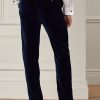 Navy Men’s Ralph Lauren Gregory Velvet Formal  Pants