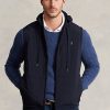Navy Men’s Ralph Lauren Hybrid Hooded Vest Navy Men’s Ralph Lauren Hybrid Hooded Vest