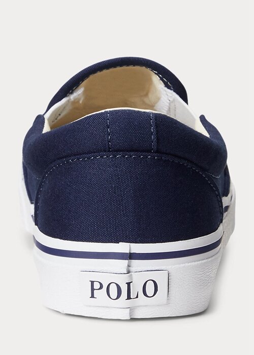 Navy Men’s Ralph Lauren Keaton Polo Bear Slip-On Sneakers Navy Men’s Ralph Lauren Keaton Polo Bear Slip-On Sneakers