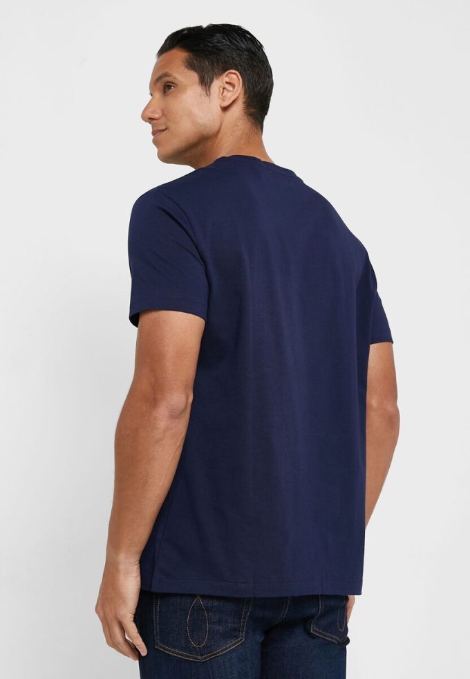 Navy Men’s Ralph Lauren Logo Crew Neck T Shirts