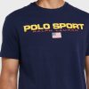 Navy Men’s Ralph Lauren Logo Crew Neck T Shirts