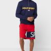 Navy Men’s Ralph Lauren Logo Half Zip Sweatshirt Navy Men’s Ralph Lauren Logo Half Zip Sweatshirt