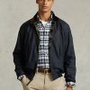 Navy Men’s Ralph Lauren Oilcloth Jackets Navy Men’s Ralph Lauren Oilcloth Jackets