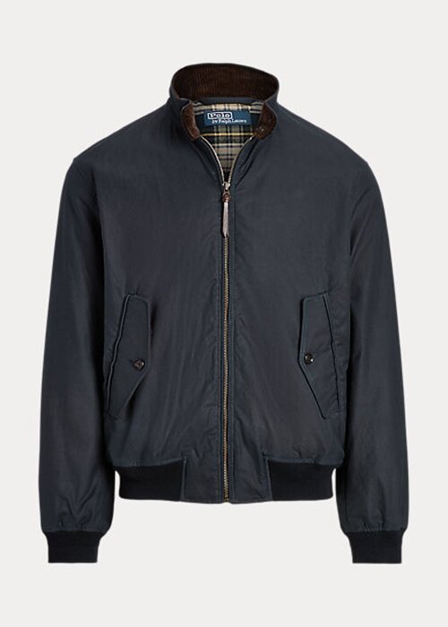 Navy Men’s Ralph Lauren Oilcloth Jackets Navy Men’s Ralph Lauren Oilcloth Jackets