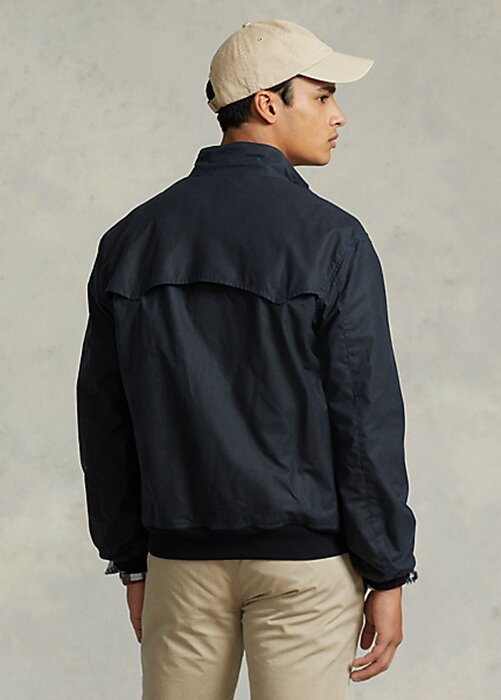 Navy Men’s Ralph Lauren Oilcloth Jackets Navy Men’s Ralph Lauren Oilcloth Jackets