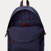 Navy Men’s Ralph Lauren Polo Bear Canvas Backpacks