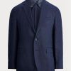 Navy Men’s Ralph Lauren Polo Soft Linen Suit Blazers