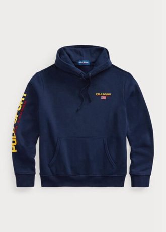 Navy Men’s Ralph Lauren Polo Sport Fleece Hoodie