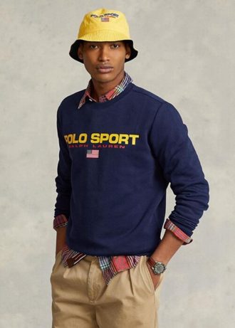 Navy Men’s Ralph Lauren Polo Sport Fleece Sweatshirt