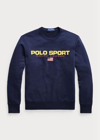 Navy Men’s Ralph Lauren Polo Sport Fleece Sweatshirt