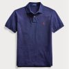 Navy Men’s Ralph Lauren Slim Fit Mesh Polo Shirts Navy Men’s Ralph Lauren Slim Fit Mesh Polo Shirts