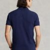 Navy Men’s Ralph Lauren Slim Fit Mesh Polo Shirts Navy Men’s Ralph Lauren Slim Fit Mesh Polo Shirts