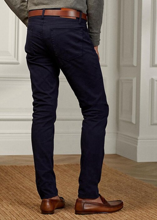 Navy Men’s Ralph Lauren Slim Fit Stretch Jeans Navy Men’s Ralph Lauren Slim Fit Stretch Jeans