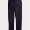 Navy Men’s Ralph Lauren Slim Fit Wool Twill  Pants
