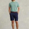 Navy Men’s Ralph Lauren Tailored Fit Stretch Twill  Shorts