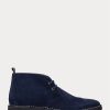 Navy Men’s Ralph Lauren Talan Suede Chukka Boots