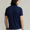Navy Men’s Ralph Lauren The Earth  Polo Shirts
