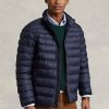 Navy Men’s Ralph Lauren The Packable Jackets