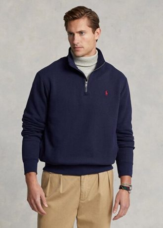 Navy Men’s Ralph Lauren The Rl Fleece  Sweatshirt