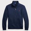 Navy Men’s Ralph Lauren The Rl Fleece  Sweatshirt