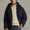 Navy Men’s Ralph Lauren Water-Repellent Down Jackets