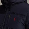 Navy Men’s Ralph Lauren Water-Repellent Down Jackets