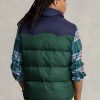 Navy Men’s Ralph Lauren Water-Repellent Down Western Vest Navy Men’s Ralph Lauren Water-Repellent Down Western Vest