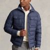 Navy Men’s Ralph Lauren Water-Repellent Jackets Navy Men’s Ralph Lauren Water-Repellent Jackets