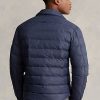 Navy Men’s Ralph Lauren Water-Repellent Jackets Navy Men’s Ralph Lauren Water-Repellent Jackets