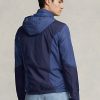 Navy Men’s Ralph Lauren Water-Repellent Ripstop Jackets
