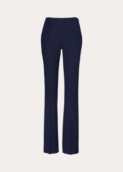 Navy Women’s Ralph Lauren Alandra Stretch Wool Pants Navy Women’s Ralph Lauren Alandra Stretch Wool Pants