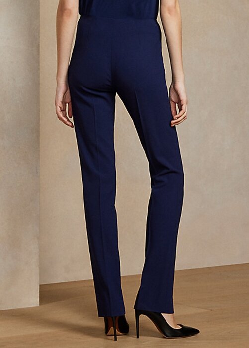 Navy Women’s Ralph Lauren Alandra Stretch Wool Pants Navy Women’s Ralph Lauren Alandra Stretch Wool Pants