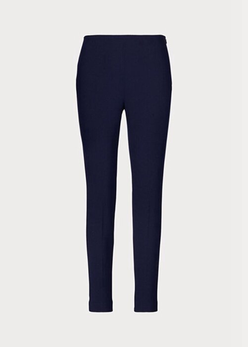Navy Women’s Ralph Lauren Annie Stretch Wool Skinnys Pants Navy Women’s Ralph Lauren Annie Stretch Wool Skinnys Pants