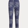 Navy Women’s Ralph Lauren Bandana-Print Jogger Pants Navy Women’s Ralph Lauren Bandana-Print Jogger Pants