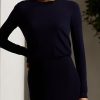 Navy Women’s Ralph Lauren Cashmere Crewneck Sweaters Navy Women’s Ralph Lauren Cashmere Crewneck Sweaters