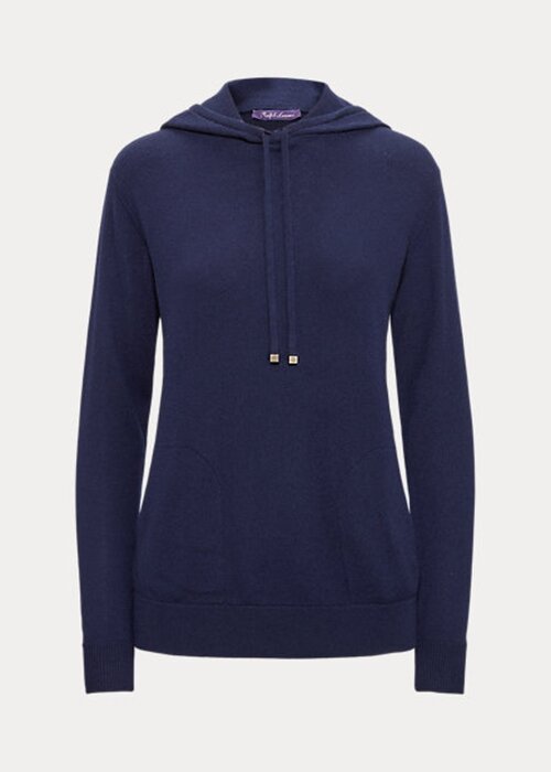 Navy Women’s Ralph Lauren Cashmere Hoodie Hoodie Navy Women’s Ralph Lauren Cashmere Hoodie Hoodie