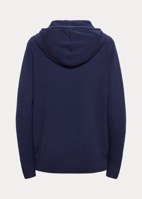 Navy Women’s Ralph Lauren Cashmere Hoodie Hoodie Navy Women’s Ralph Lauren Cashmere Hoodie Hoodie