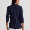Navy Women’s Ralph Lauren Cotton-Blend Blazers