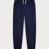 Navy Women’s Ralph Lauren Fleece Athletics Pants Navy Women’s Ralph Lauren Fleece Athletics Pants