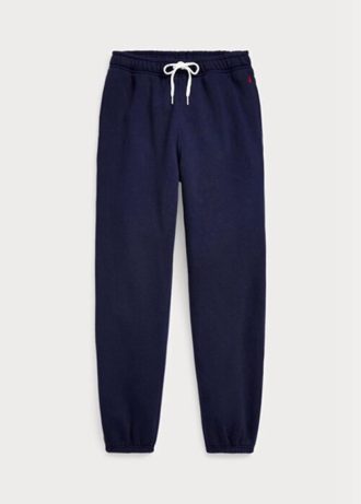 Navy Women’s Ralph Lauren Fleece Athletics   Pants