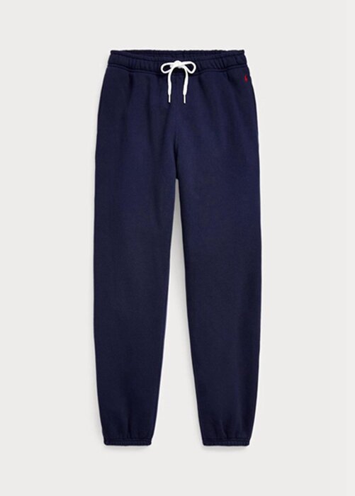 Navy Women’s Ralph Lauren Fleece Athletics Pants Navy Women’s Ralph Lauren Fleece Athletics Pants