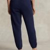 Navy Women’s Ralph Lauren Fleece Athletics Pants Navy Women’s Ralph Lauren Fleece Athletics Pants