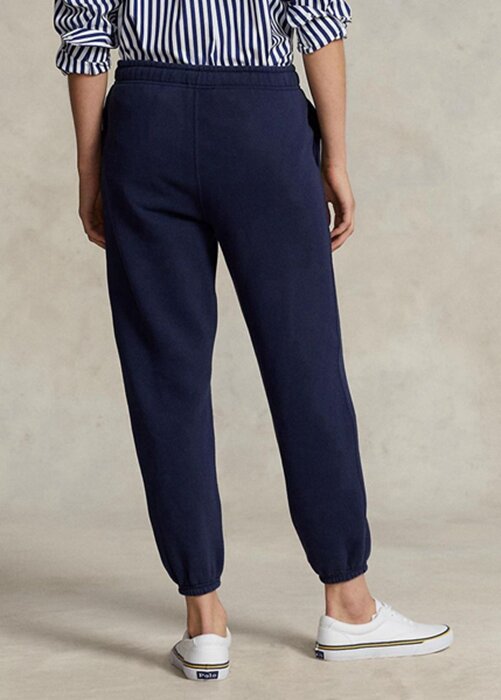 Navy Women’s Ralph Lauren Fleece Athletics Pants Navy Women’s Ralph Lauren Fleece Athletics Pants