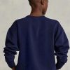 Navy Women’s Ralph Lauren Fleece Pullover Sweatshirts