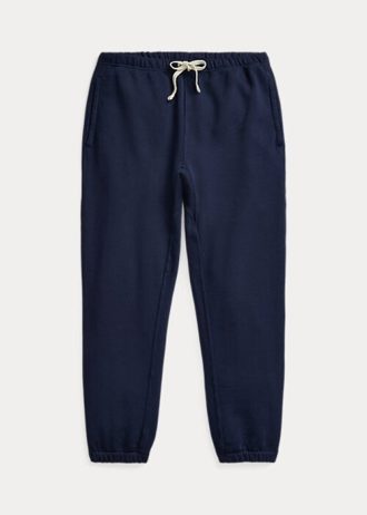 Navy Women’s Ralph Lauren Fleece Sweatpants